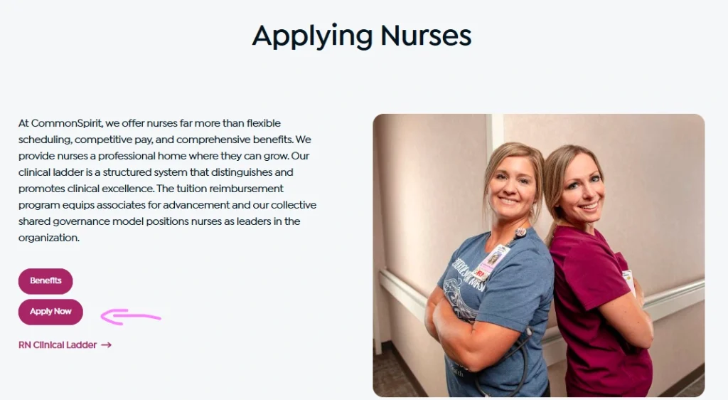 Nursing Applications