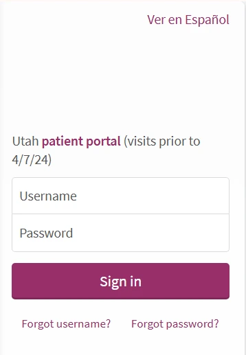 Patient portal