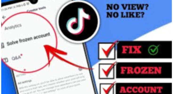 Unfreeze Your TikTok Account