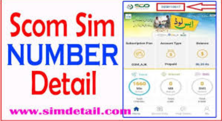 Check SIM Number Details