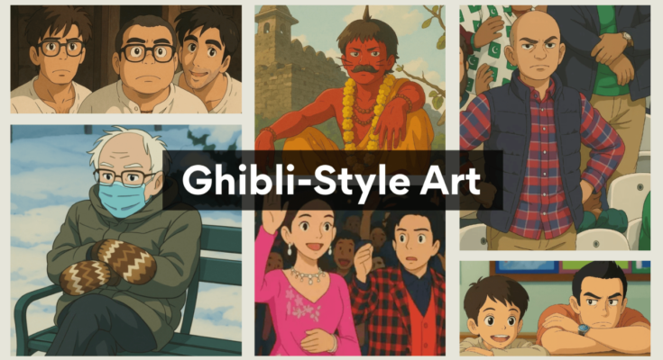Ghibli Style Photos Generate