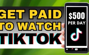 Earn Cash by Watching TikTok Videos