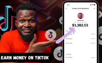 Earn Money on TikTok