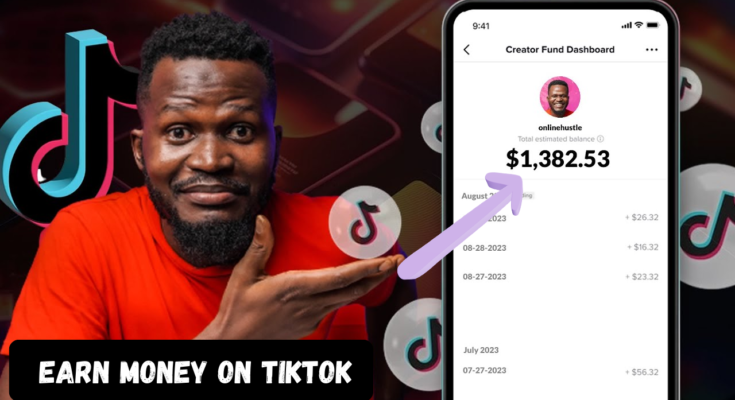 Earn Money on TikTok