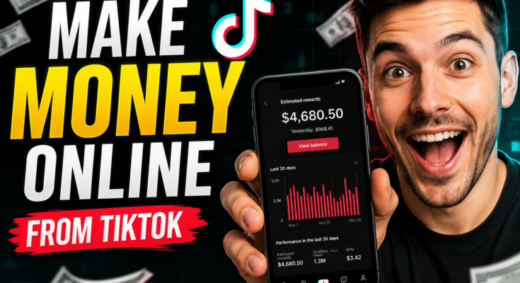 How To Earn Money from TikTok in 2026