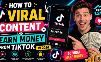 How To Viral Content and Earn Money from tiktok in 2026