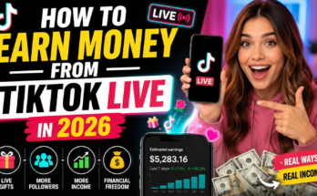 How To Earn Money From TikTok Live in 2026