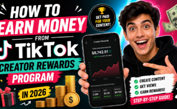 How To Earn Money From TikTok Creator Rewards Program in 2026