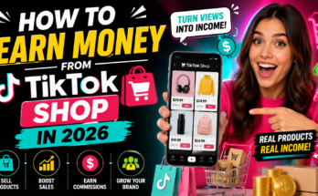 How To Earn Money From TikTok Shop in 2026