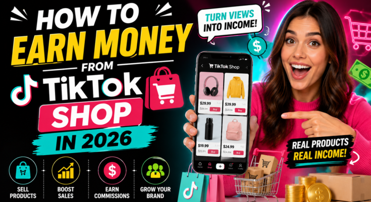 How To Earn Money From TikTok Shop in 2026