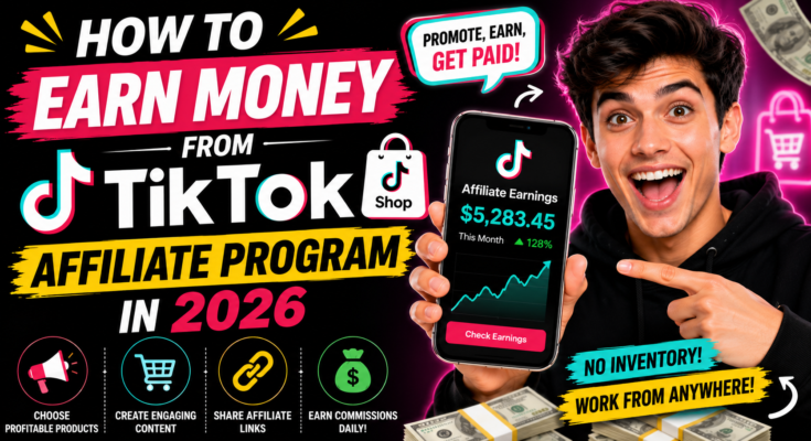 How To Earn Money From TikTok Affiliate Program in 2026